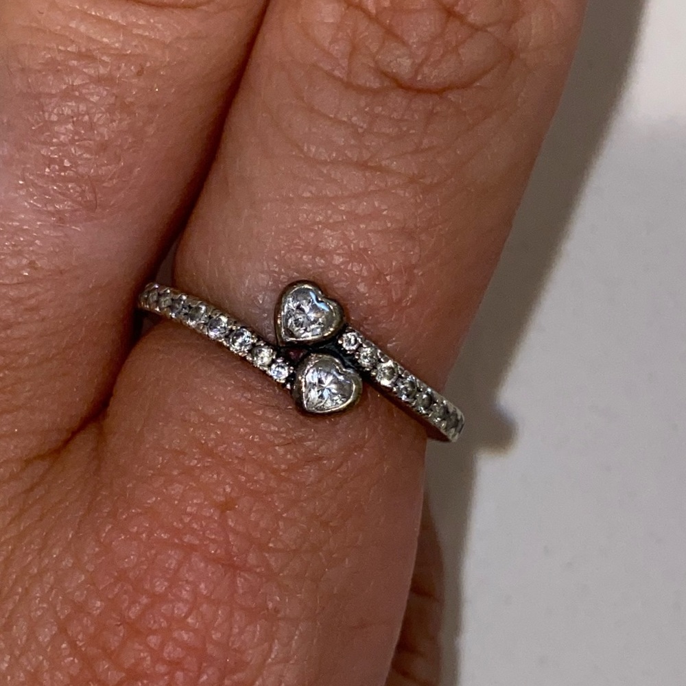 Pandora Ring. Size 8.
